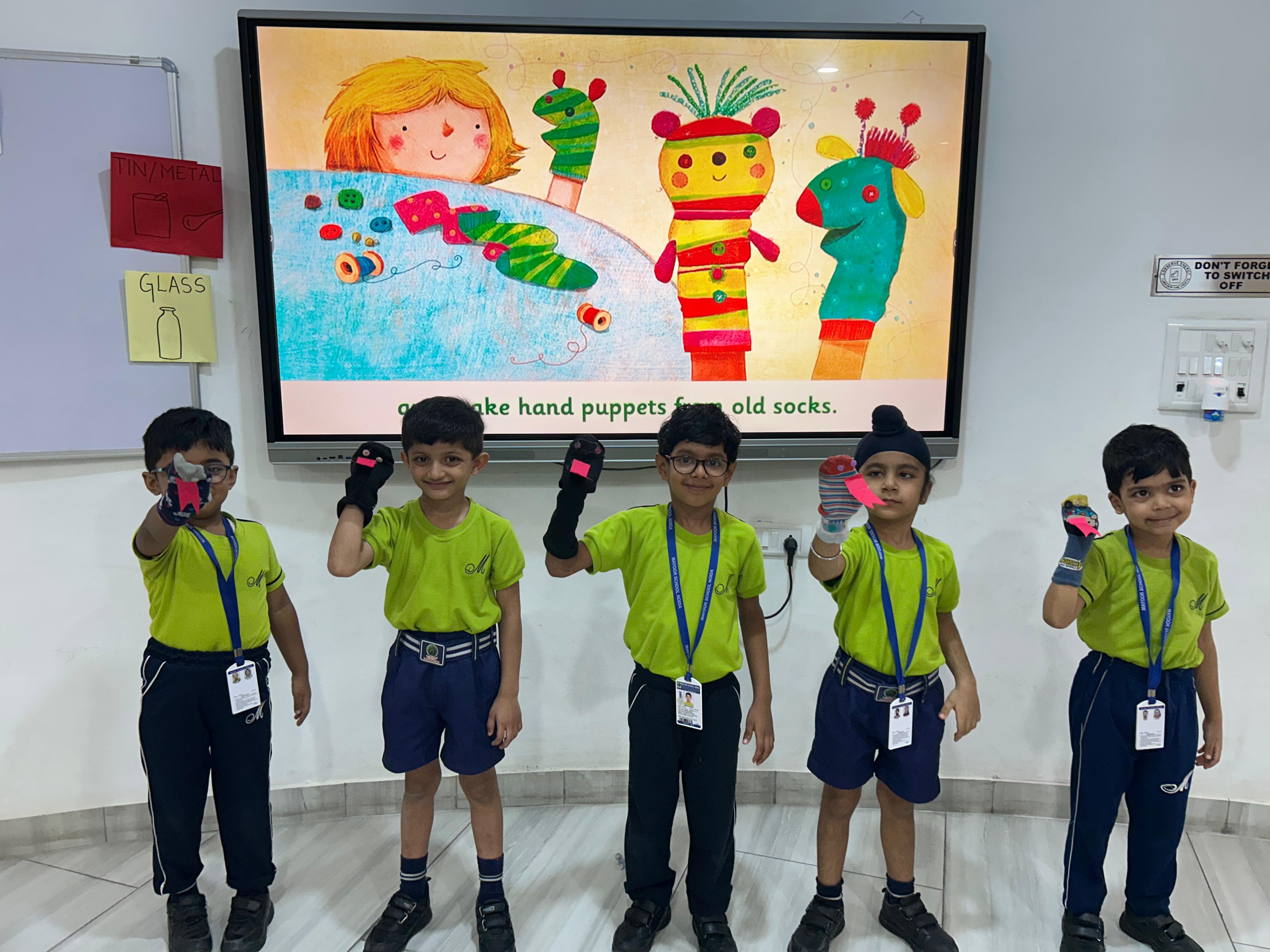 Creative Mayoorians Turn Recycling into Play